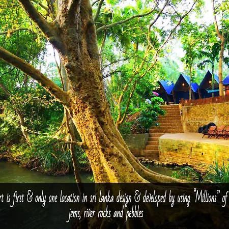Atha Safari Resort & Riverside Camping Udawalawe Exterior photo