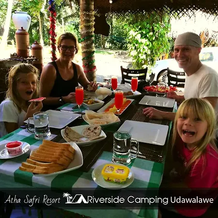Atha Safari Resort & Riverside Camping Udawalawe Exterior photo
